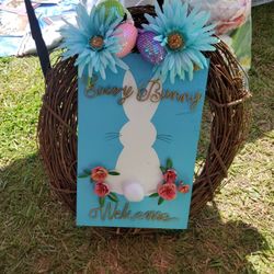 Easter Wreath... New!!