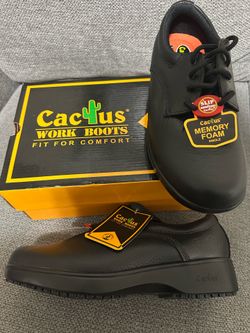Cactus Work Shoes