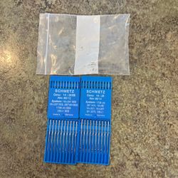 Schmetz Regular Point Industrial Sewing Machine Needles 