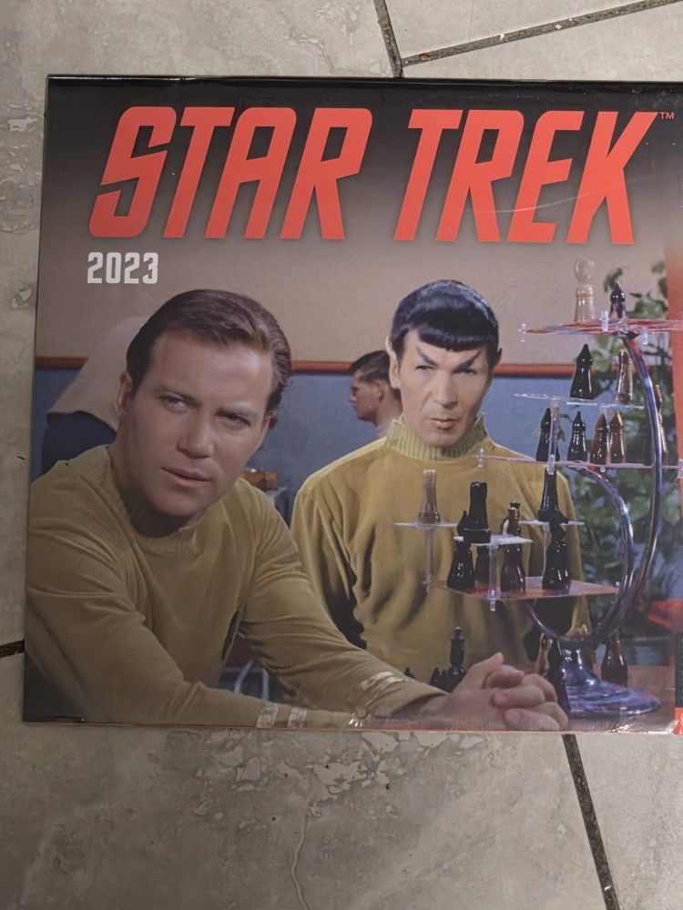 Star Trek Tos 2023 Calendar 