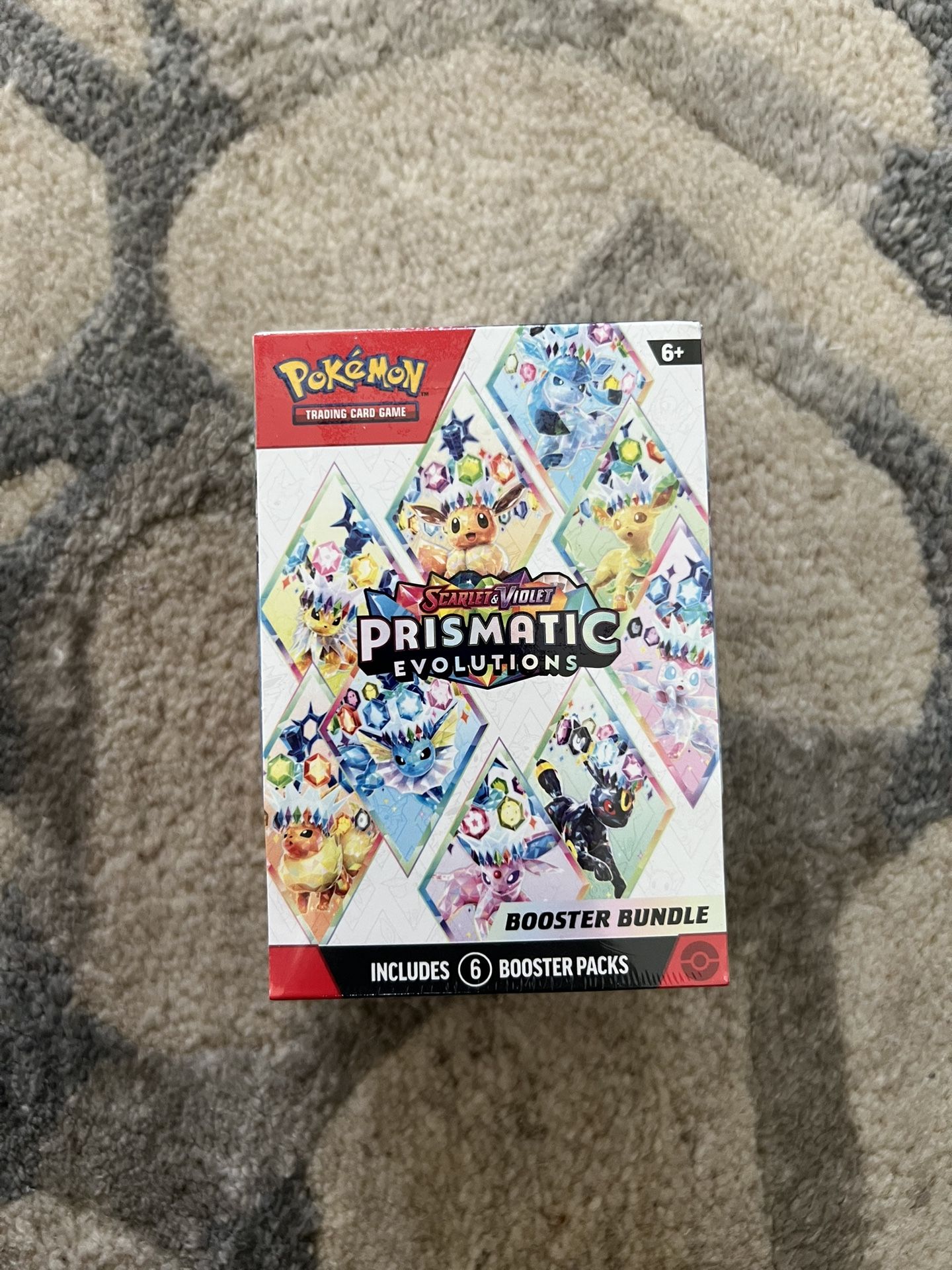 POKEMON - Prismatic Evolutions Booster Bundles