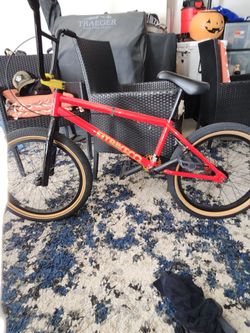 Fit Bike Co BMX Bike Red