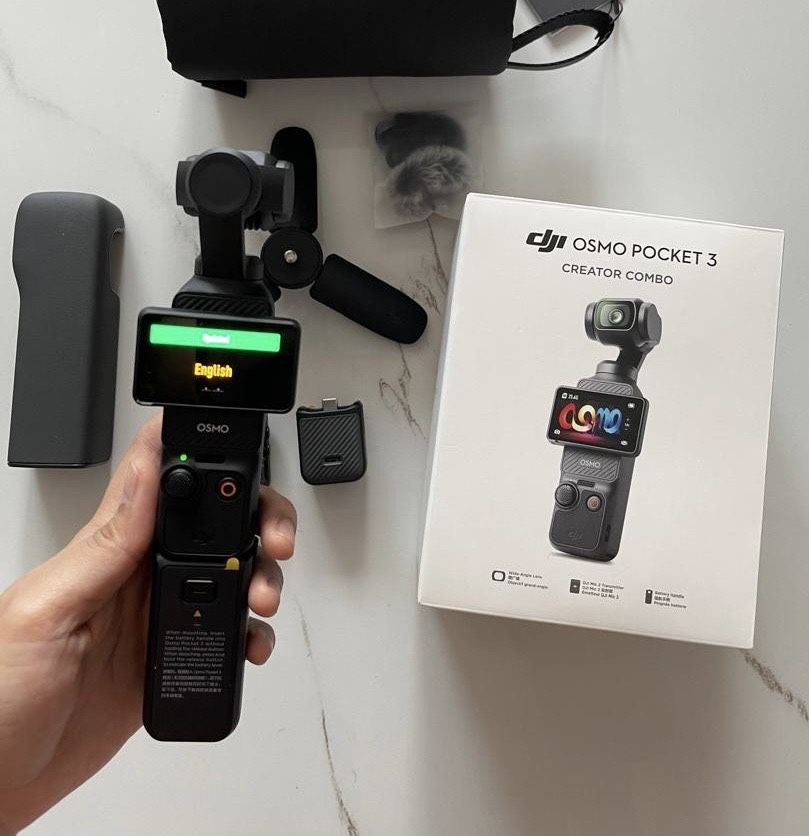 Dji Osmo Pocket 3 Creator Combo. 