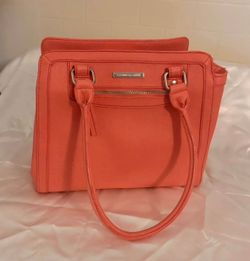 Nine West Coral Tote Bag