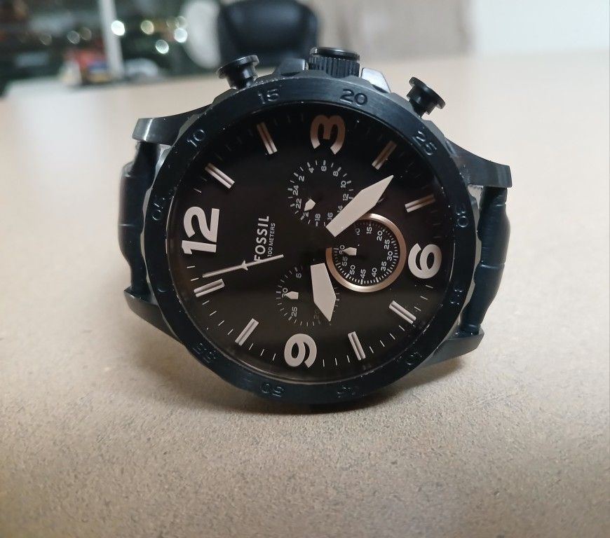Fossil Men's Nate Chronograph
