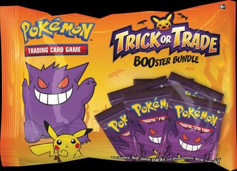 Halloween Pokémon cards