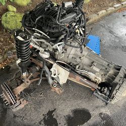 2014 Grand Cherokee Engine Trans Cradle Brakes