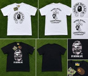 Bape shirts chrome hearts and js a regular bape