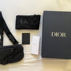 Dior Saddle Bag (USED)