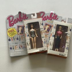 1995 BASIC FUN BARBIE KEYCHAIN ITEM #700-0 NEW IN BOX