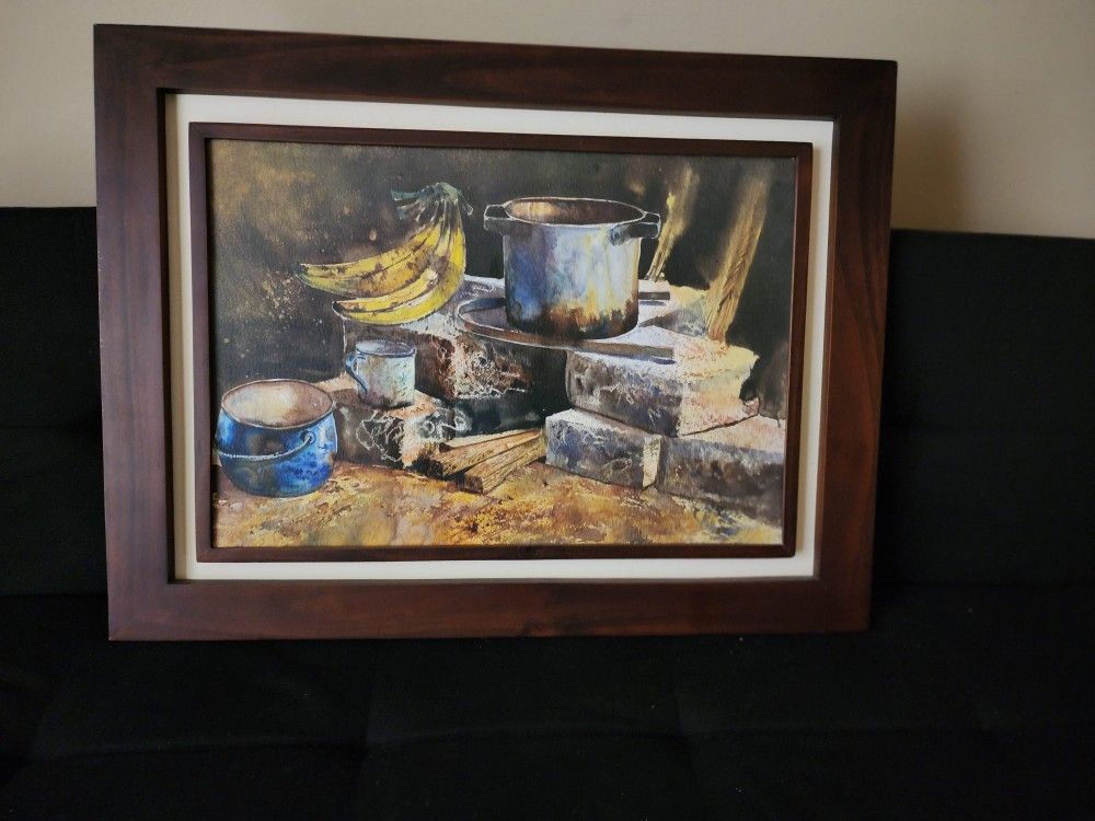 charcoal painting with frame,All Products : American Fashion Style Bags On Sale