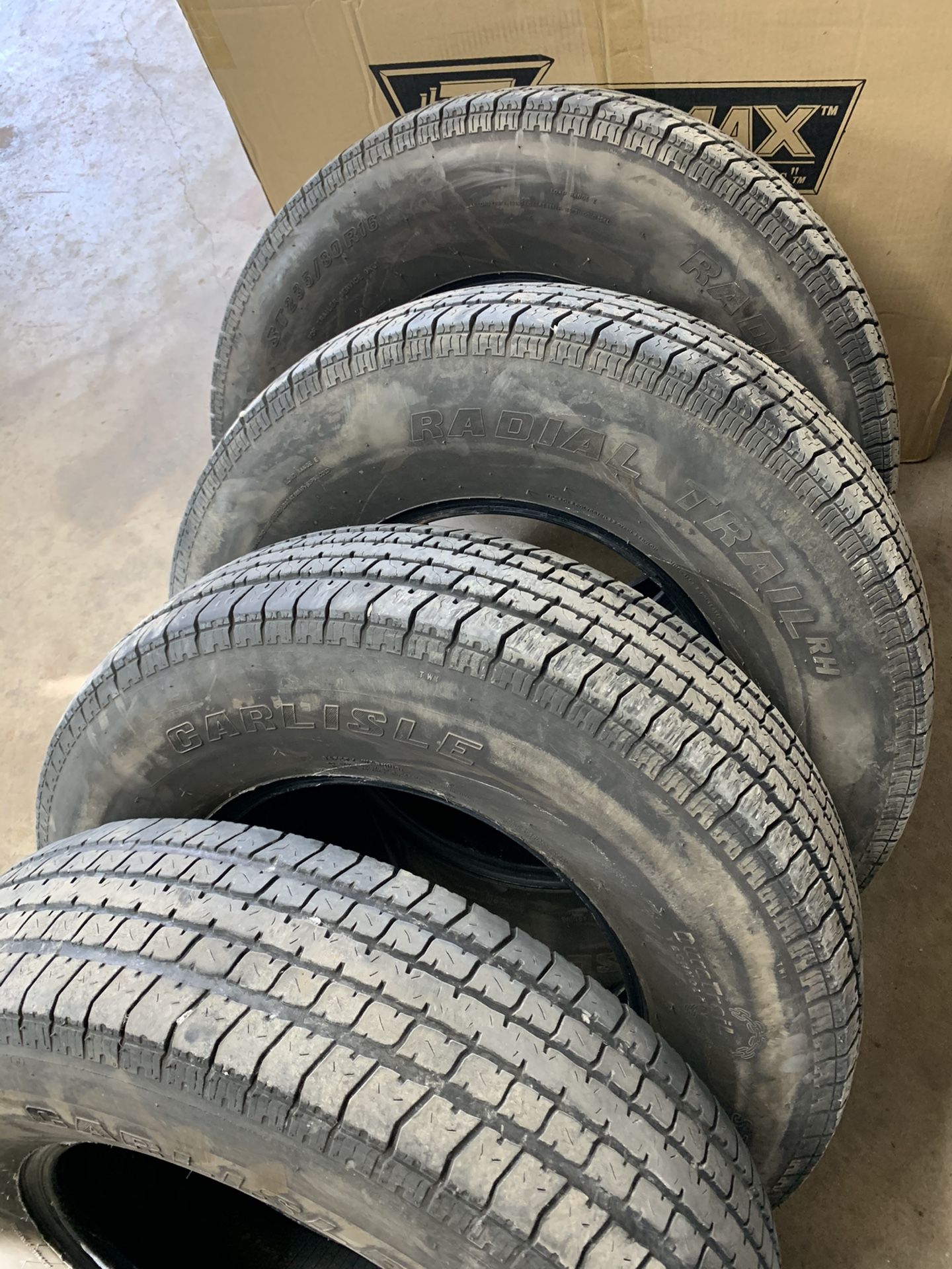 Tires For Trailer