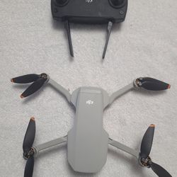 The DJI Mini 2