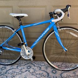 Cannondale road bike