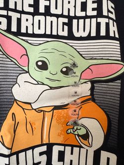 Baby Yoda/ Grogru Tshirt