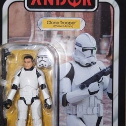 Star Wars The Vintage Collection Andor Clone Trooper