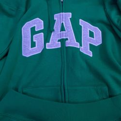 Green Gap Hoodie, Small 