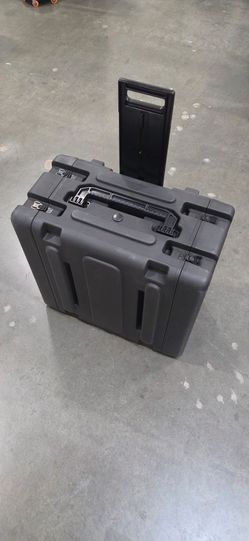 SKB Roto Shockmount Rolling Rack Case