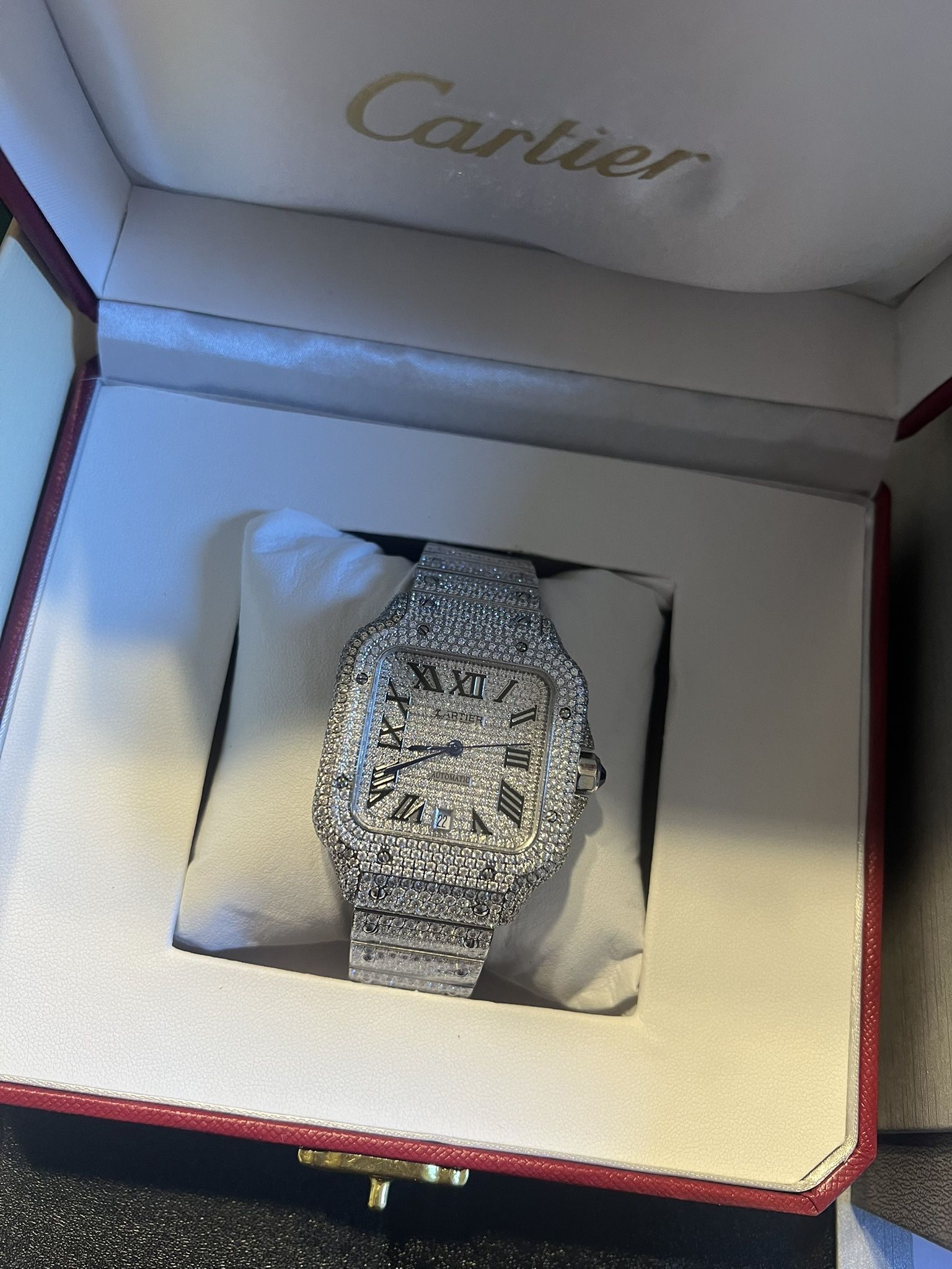 Cartier w/ Diamonds