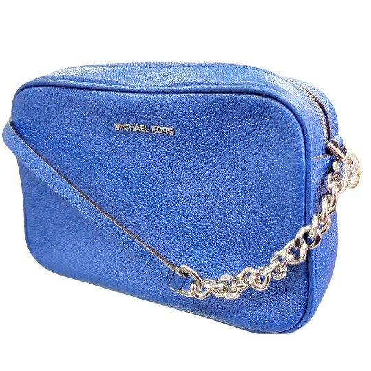 Michael Kors Medium Sapphire Camera Bag