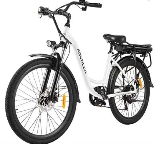Womens Electric Bicycle With Toddler Trailer