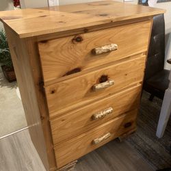 Wood Log Furniture Set