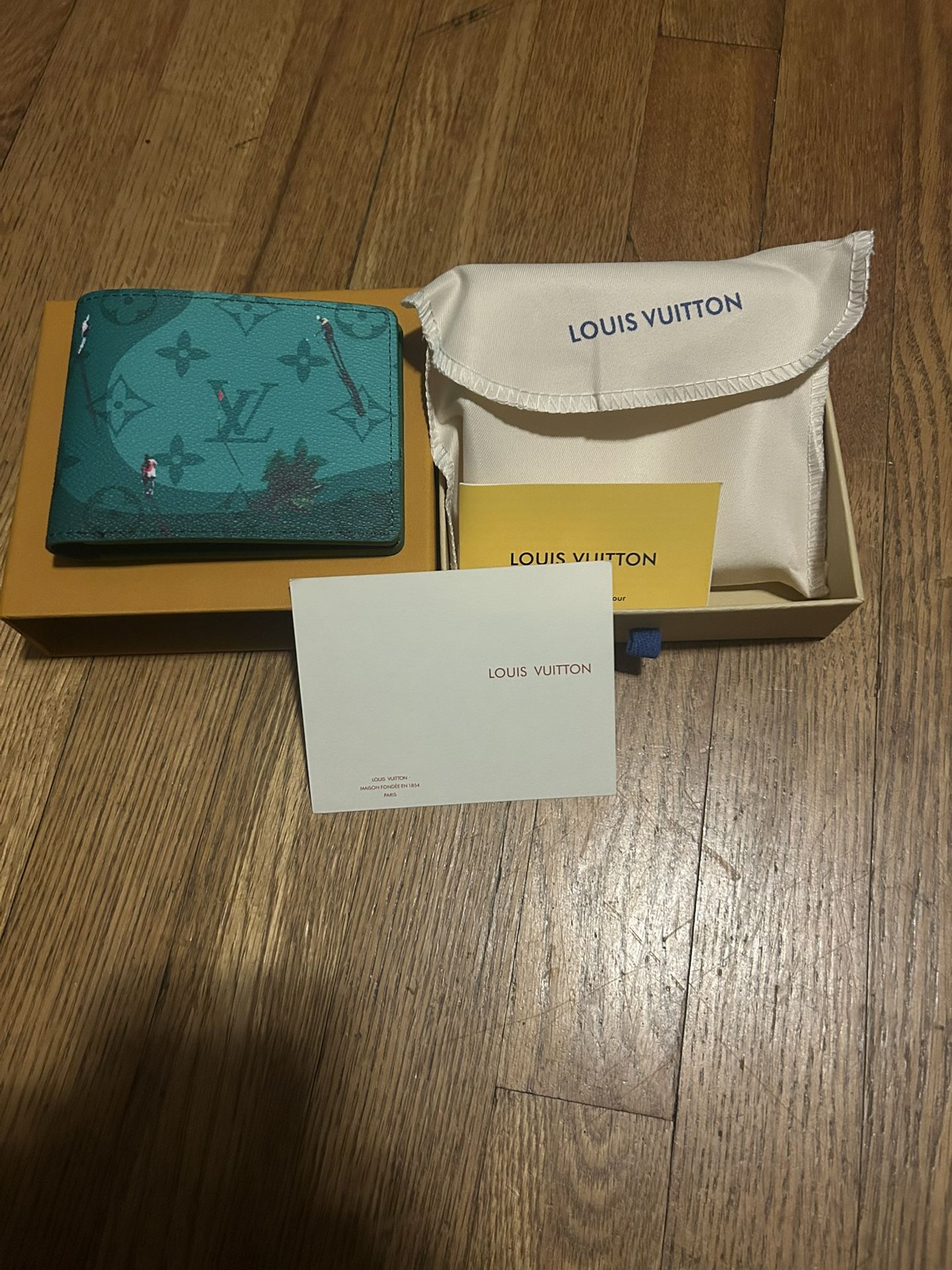 Golf Louis Vuitton Wallet