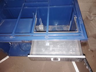 Custom made welding cart