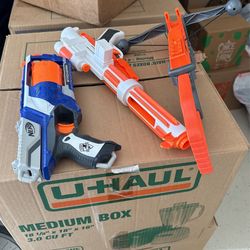Nerf Toy Guns 