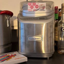 Cuisinart Ice Cream Machine