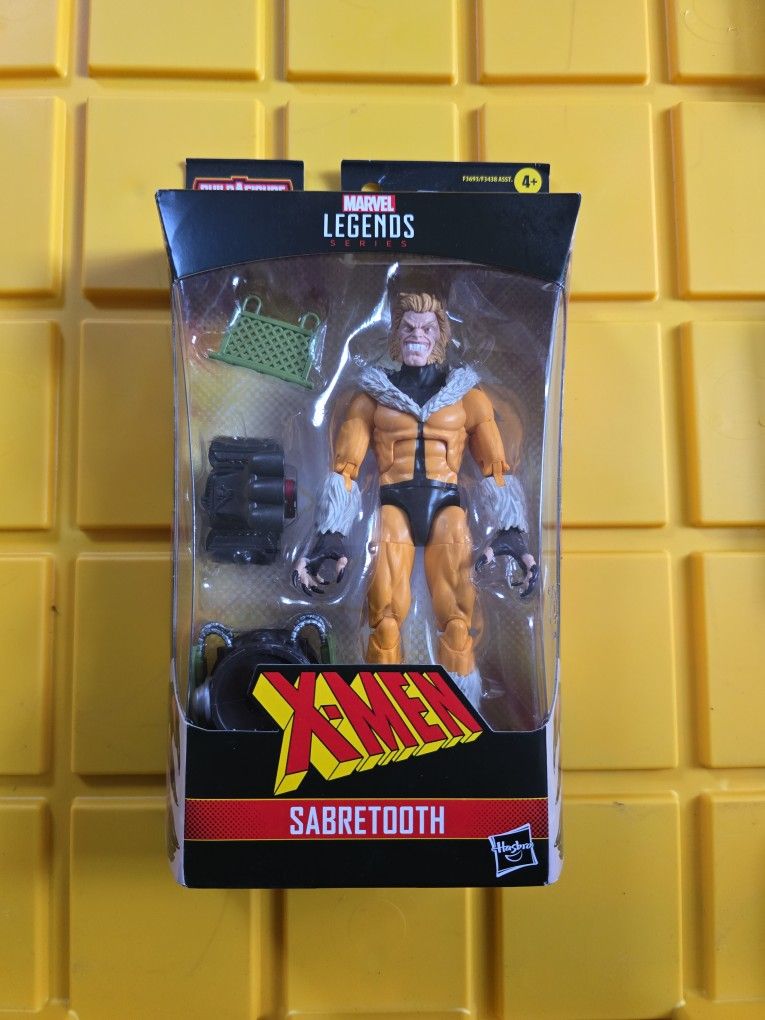 Marvel Legends Xmen Sabertooth