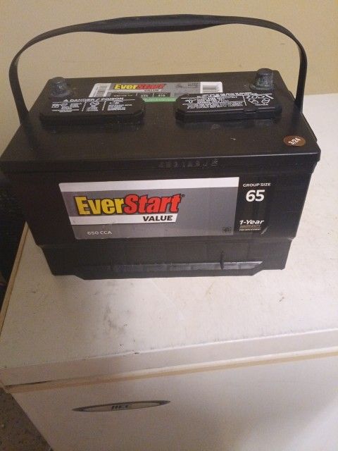 Brand-new Car Battery