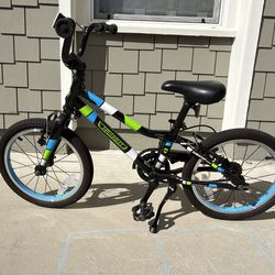 Guardian 16-inch kids' bike designed for children aged 4-6