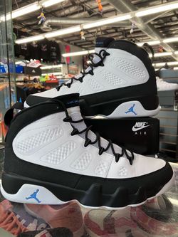 Air Jordan 9 Retro University Blue