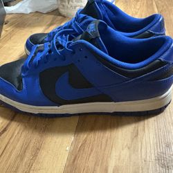 Nike Dunk Low Retro Hyper Cobalt Blue 