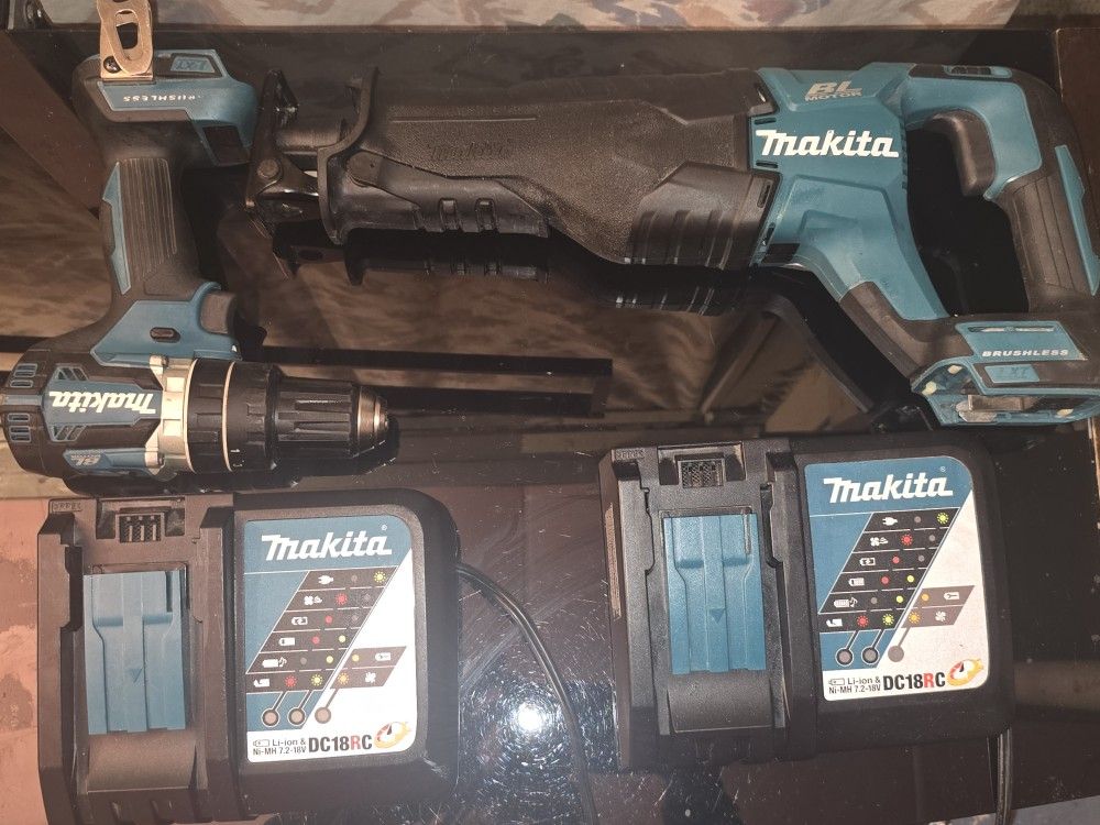 Makita 18V BRUSHLESS