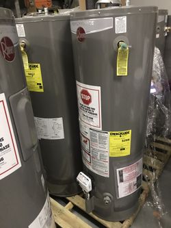 Water heater from $269 and up