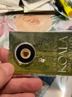 Australia KOALA GOLD & SILVER minis