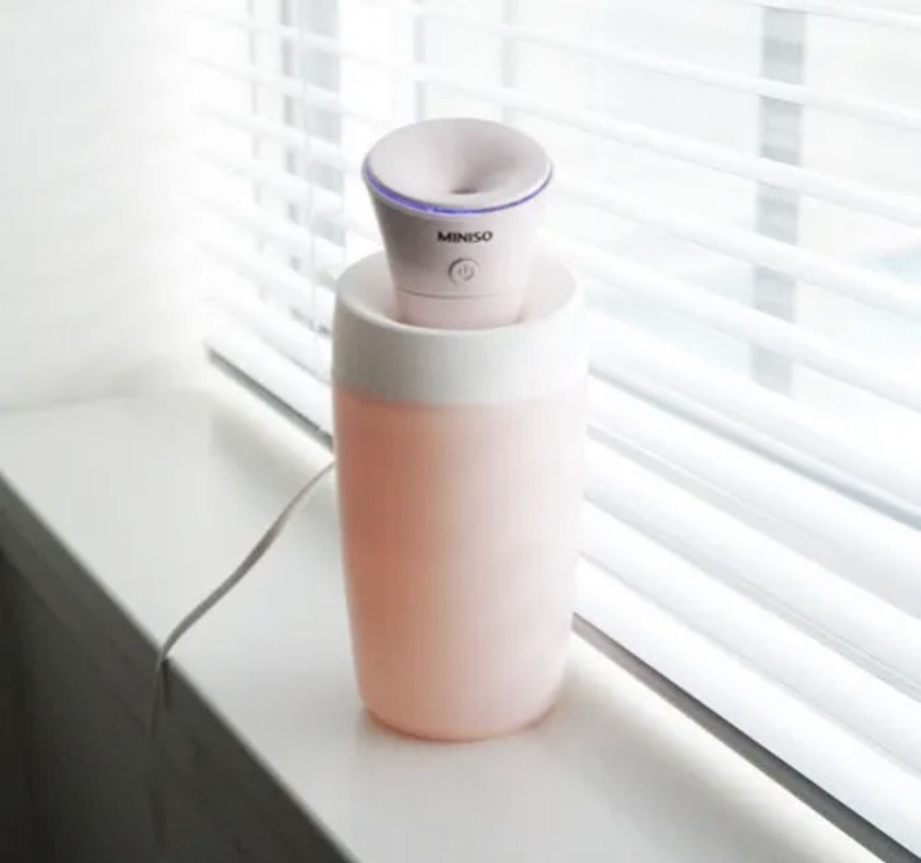 Miniso Pink Humidifier & Diffuser 