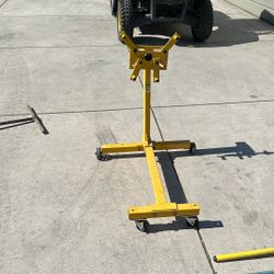 Thousand pound engine stand