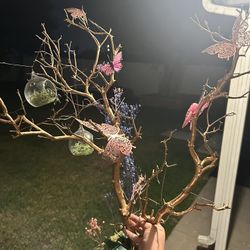 Wedding Tree Center Pieces