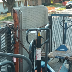 10,000 capacity Dock ramp $799 no less sorry!!