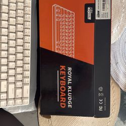 Mechanical Gaming Wireless Keyboard 