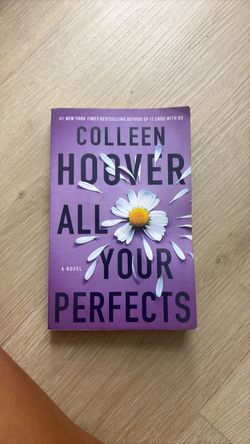 All Your Perfects by Colleen Hoover