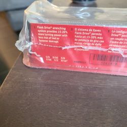 6 Piece Shallow Impact Socket Set 1/4