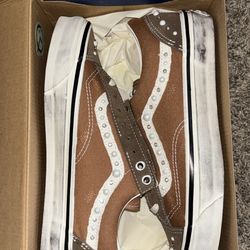 Vans LX Old Skool 36 - ‘Pearlized Pack Vintage Cocoa Brown’ Size 7.5,11,11.5,13 Brand New