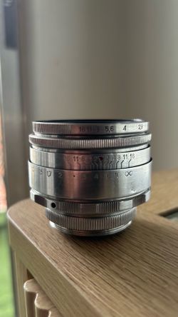 Helios 44-2 58mm F2 KMZ lens! RARE!