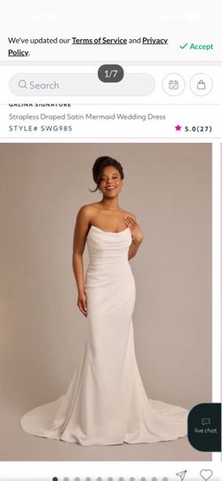 Wedding dress - size 14