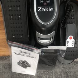 Zakle Elliptical trainer  Under desk open box