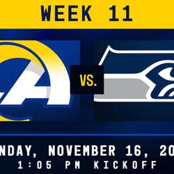 Rams Vs Seahawks